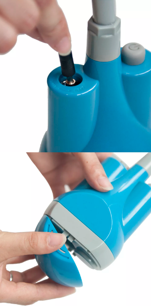 Portable USB Rechargeable Camping Shower for Outdoors, Tours and Vacations