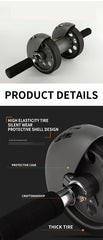 Power Stretch Wheel Roller for Abs Fitness & Body Toning