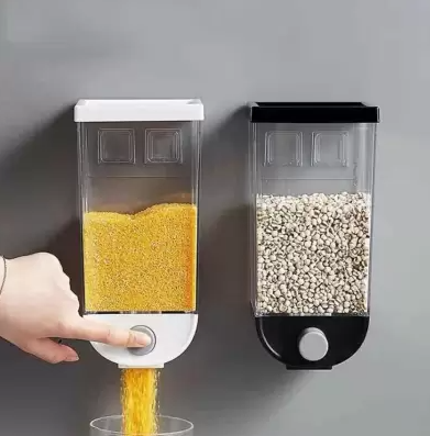 1.5 Litre Wall Mounted Kitchen Cereal & Food Dispenser