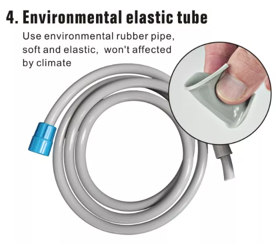 Portable USB Rechargeable Camping Shower for Outdoors, Tours and Vacations