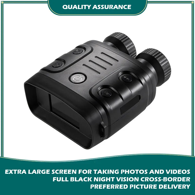Digital Infrared Night Vision Binoculars with HD Photo & Video Capture & Zooming