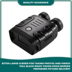 Digital Infrared Night Vision Binoculars with HD Photo & Video Capture & Zooming