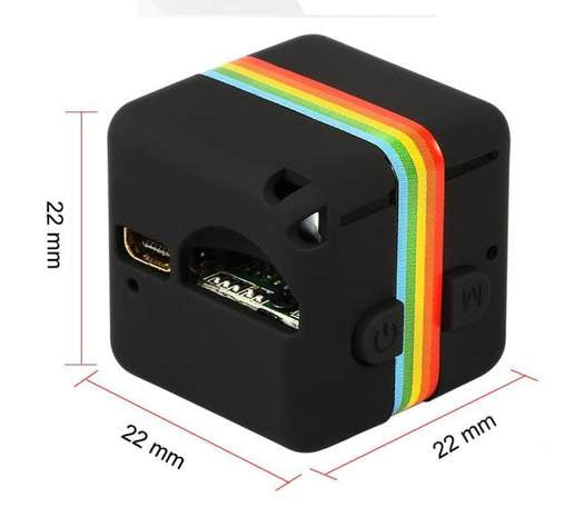 Portable Mini High Definition Spy Camera with Night Vision and Automatic Motion Sensor