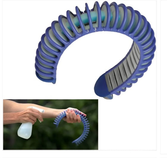 uCool Wearable Personal Cooling Neck Band with Evaporative Technology – Reusable Comfort Flex Band for Adults & Kids, Outdoor, Sports, Work & Hot Weather