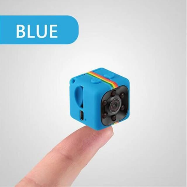 Portable Mini High Definition Spy Camera with Night Vision and Automatic Motion Sensor