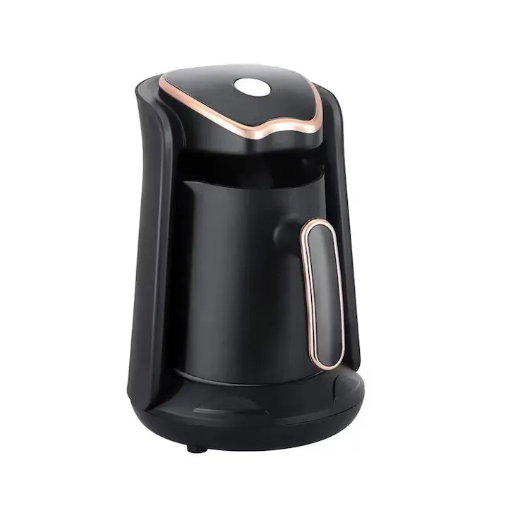 RAF Turkish Coffee & Tea Pot with One-Touch Operation and Anti-Scald Handle - 600W & 300 ml
