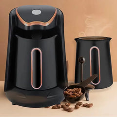 RAF Turkish Coffee & Tea Pot with One-Touch Operation and Anti-Scald Handle - 600W & 300 ml