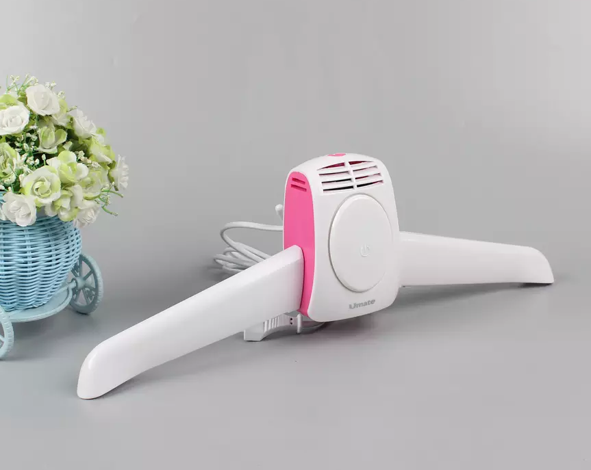 Umate Portable Clothes/Shoes 150W Dryer with Ceramic Heating Technology