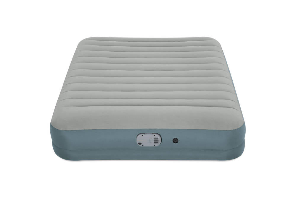Bestway Inflatable Queen Airbed with Built-In Dual Pump and USB Charger - 2.03 m x 1.52 m x 36 cm