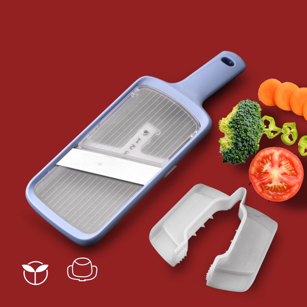 Multifunctional SafeSlice Vegetable Fruit Mandoline Slicer for Kitchen