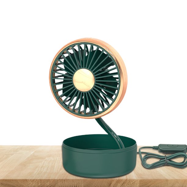 Adjustable Portable Mist Cooling Fan with Adjustable Speed - USB Powered