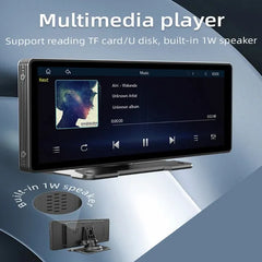 10.26-inch Portable Car Player with Apple CarPlay & Android Auto
