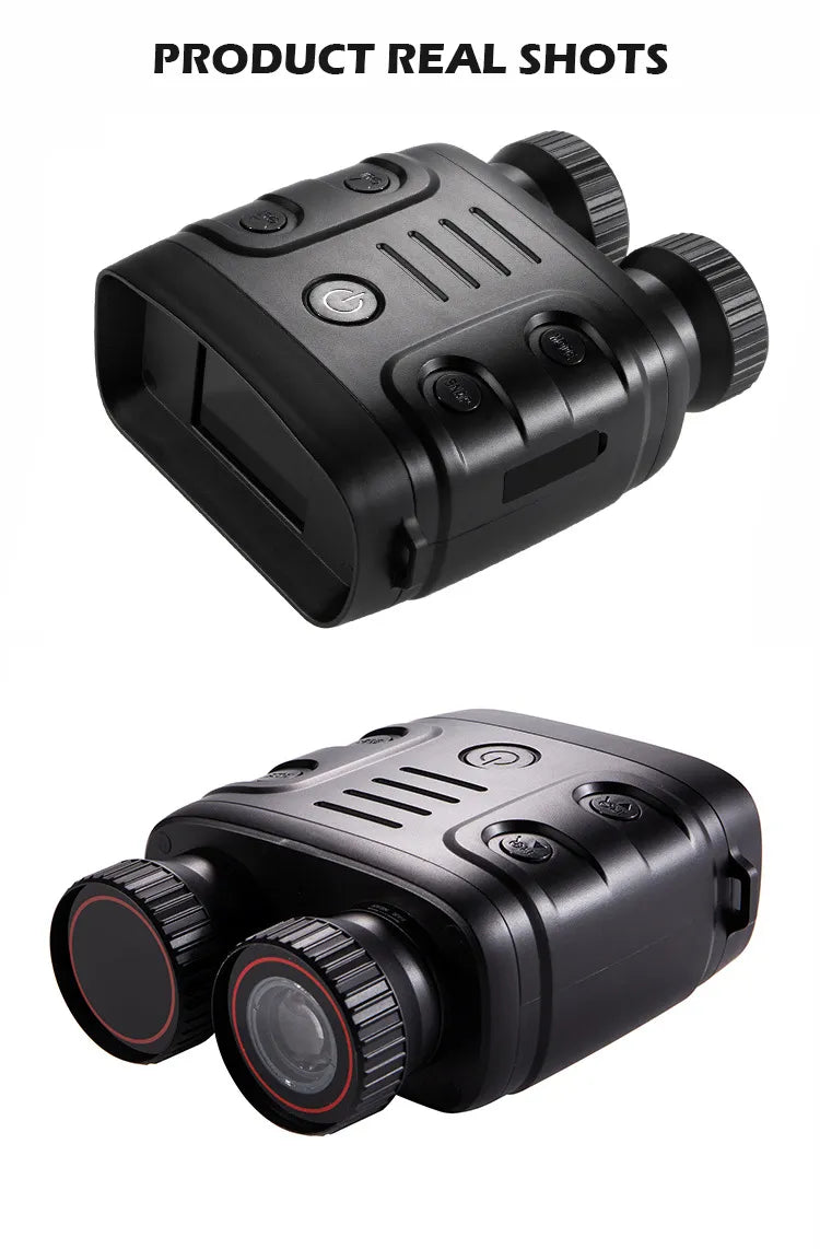 Digital Infrared Night Vision Binoculars with HD Photo & Video Capture & Zooming