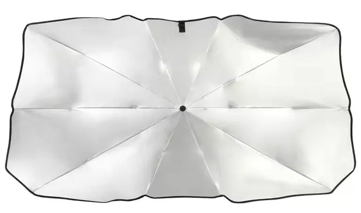 Portable Foldable Car Windshield Sun Shade Umbrella