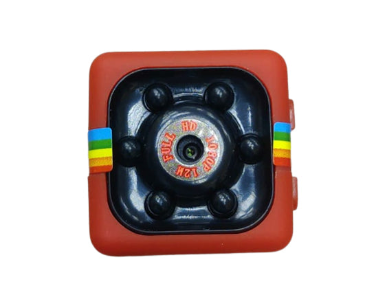 Portable Mini High Definition Spy Camera with Night Vision and Automatic Motion Sensor
