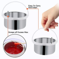 500ml Portable Wax Heating Melting Pot Machine for Hair Waxing