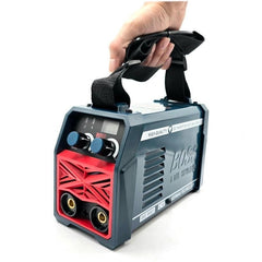 BOSS MINI-300 Portable DC Inverter ARC Welding Machine 220V | German Technology | 20A–105A Output Current | 80% Efficiency | Professional Welder Kit with Accessories