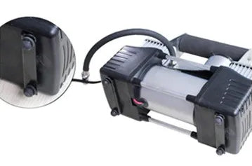 Portable Electric 12V Air Pump Compressor - 2 Cylinder 12V DC Powered & High Speed