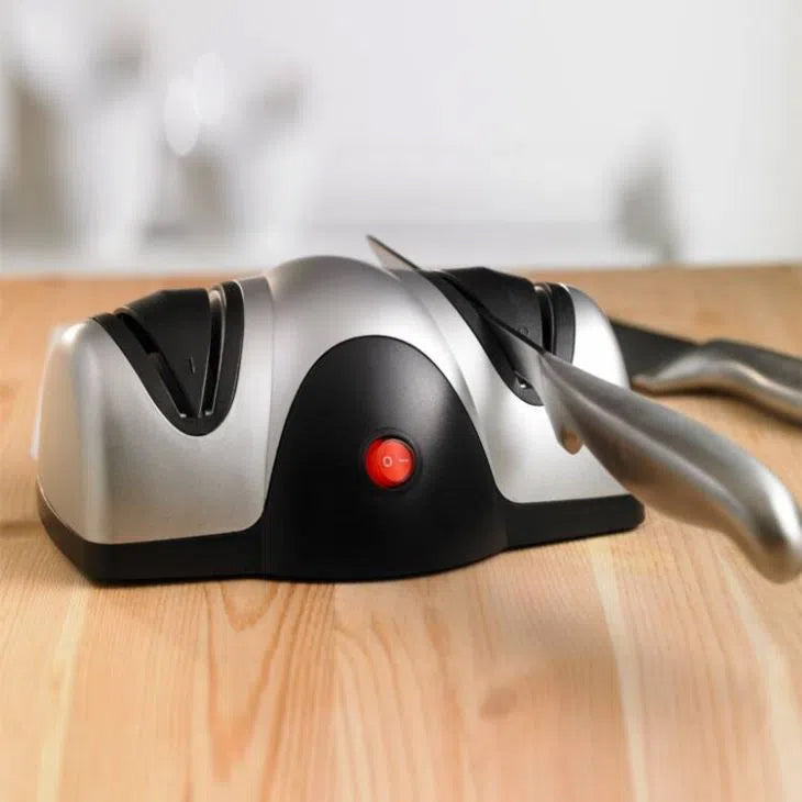 Electric Blade Sharpener for Knives and Blades with Anti-slip Technology