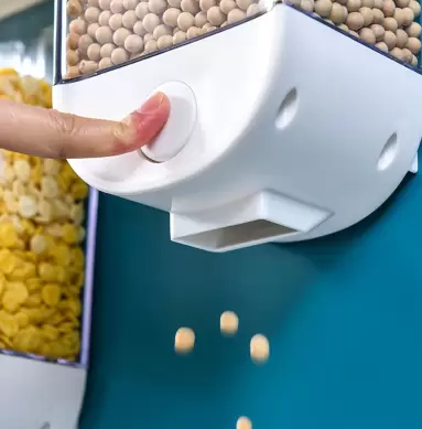 1.5 Litre Wall Mounted Kitchen Cereal & Food Dispenser