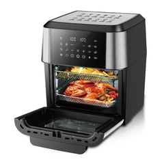 RAF 12L Multifunctional Digital Air Fryer with Dehydrator & Rotisserie - 2000W
