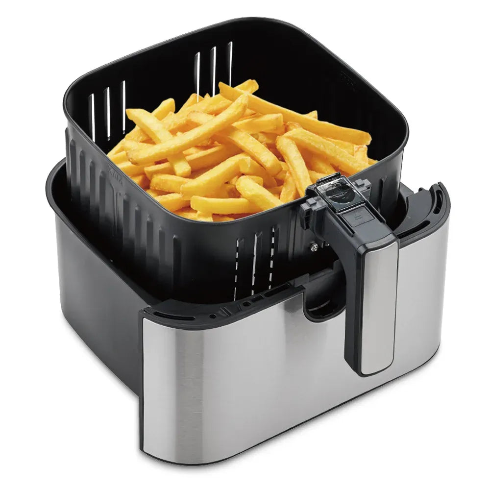 RAF Multifunctional Digital Air Fryer with Touch Screen Control, 360° air circulation and Visible Window for Healthy Cooking - 10L & 1800W