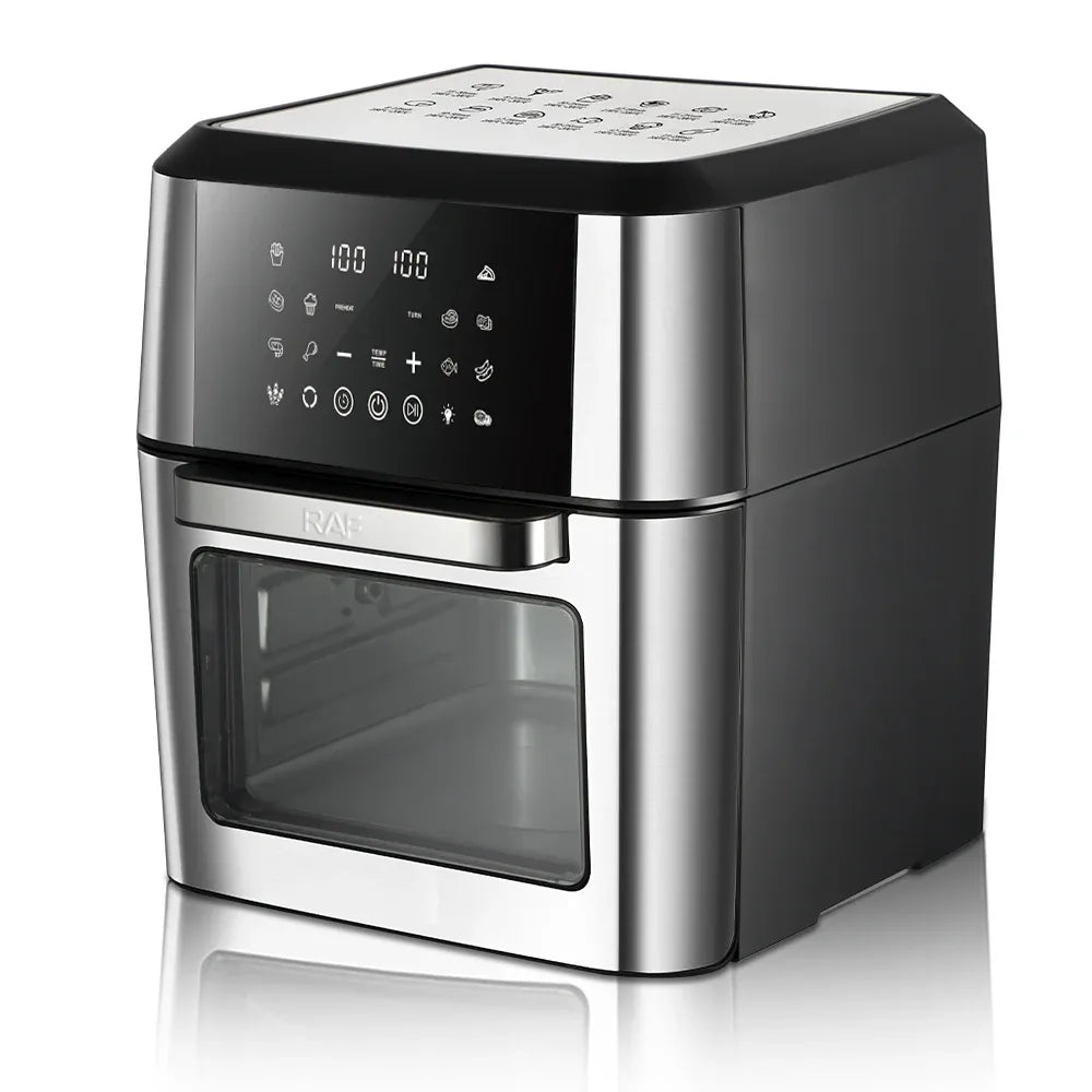 RAF 12L Multifunctional Digital Air Fryer with Dehydrator & Rotisserie - 2000W