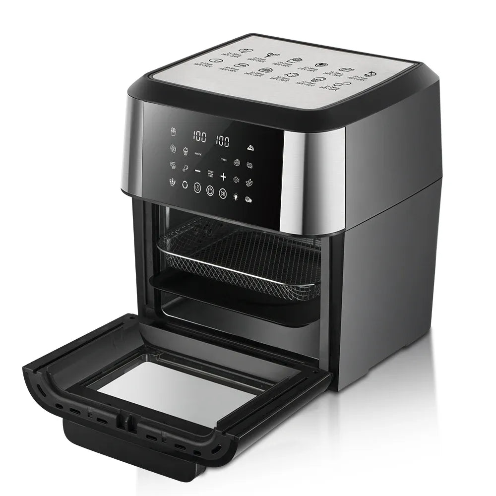 RAF 12L Multifunctional Digital Air Fryer with Dehydrator & Rotisserie - 2000W