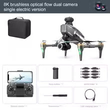 4K Dual Camera Portable Folding Quadcopter Drone with Aerial Camera, Obstacle Avoidance & Gesture Control