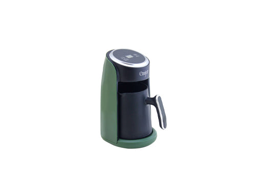 Emjoi 300ml Digital Turkish Coffee Maker with Audio Warning and LED Display - 600W