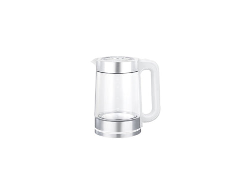 Emjoi 1.8L Elegant Electric Glass Kettle with Copper Heating Element and Boil Dryer Protection - 1500W