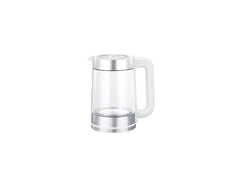 Emjoi 1.8L Elegant Electric Glass Kettle with Copper Heating Element and Boil Dryer Protection - 1500W