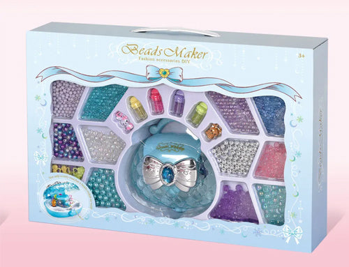 Beads Maker DIY Jewellery Crafting Toy Kit for Kids