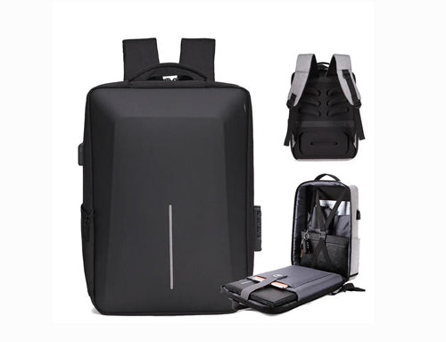 Multifunctional Anti-theft Laptop Backpack - Durable, Water-Resistant, and Ergonomically Design