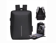 Multifunctional Anti-theft Laptop Backpack - Durable, Water-Resistant, and Ergonomically Design