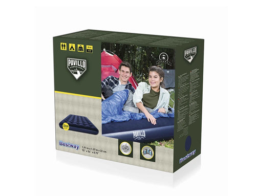 Bestway Pavillo Aeroluxe Inflatable Air Bed - 191 x 137 x 22 cm