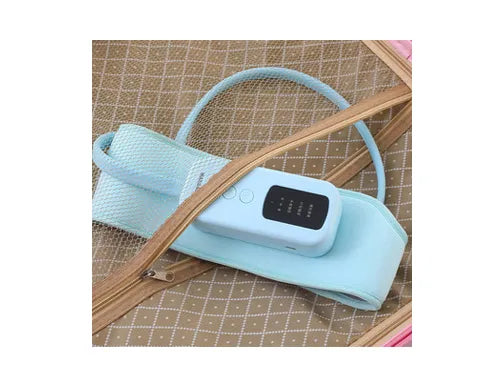 Intelligent 360° Head Massager with AcuPressure Kneading, Airbag Circulation and Hot Compress Technology
