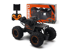 RC Bigfoot Monster Climbing Car Truck With Camera And App Control