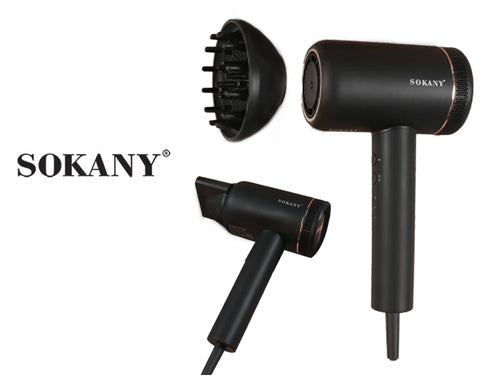Sokany Magnetic Ionic Hair Dryer - 2000W