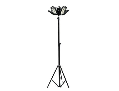 Toby's Ultra-Bright Multi-functional LED Camping Light Set with Tripod Stand and Waterproof Design - 150W - 12,000 Lumens