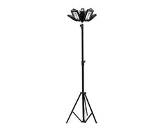 Toby's Ultra-Bright Multi-functional LED Camping Light Set with Tripod Stand and Waterproof Design - 150W - 12,000 Lumens