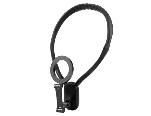 Universal Magnetic Neck Mount Phone Holder with Adjustable Gooseneck