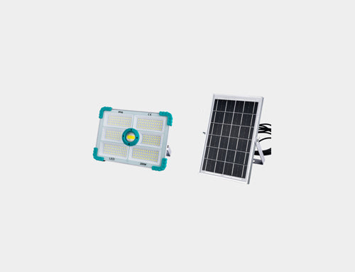 200W Detachable LED Solar Projection Lamp with Remote Controller - Outdoor Lighting for Gardens, Streets, and More