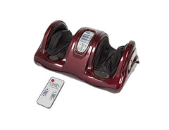Shiatsu Deep-Kneading Foot Massager with Remote & Adjustable Intensity
