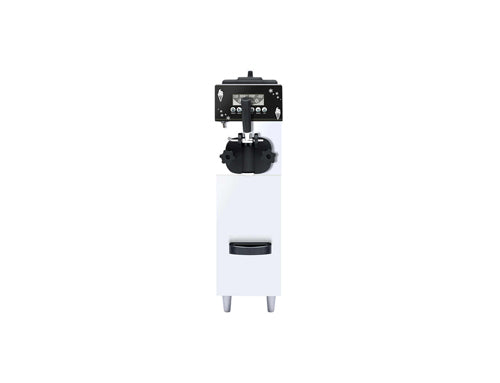 Commercial Grade Single Flavor Ice Cream Machine 900W, 12 Litre/Hr Capacity, Stainless Steel Body with Compact Design