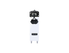 Commercial Grade Single Flavor Ice Cream Machine 900W, 12 Litre/Hr Capacity, Stainless Steel Body with Compact Design