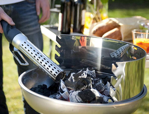 Electric Hot Air Blowing Charcoal Lighter for Barbecue Grilling for Rapid Fire Lighting