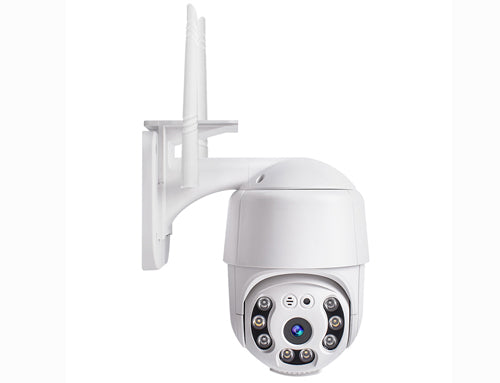 HD Waterproof WiFi Security Camera with Motion Detection and Two-Way Audio