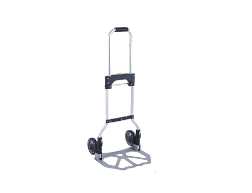 Multi-Functional Portable Foldable Metal Trolley Cart with Weight Capacity up to 70kg