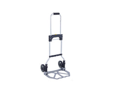Multi-Functional Portable Foldable Metal Trolley Cart with Weight Capacity up to 70kg